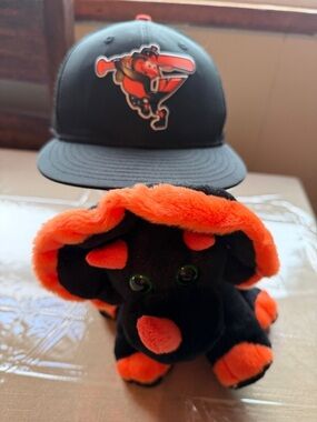 New Era 59FIFTY Baltimore Orioles Fitted Cap (7 7/8) & plush
